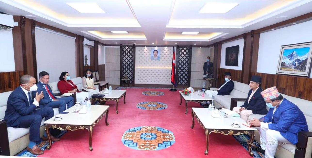 एमसिसी सम्झौता अनुमोदन हुनेमा अमेरिका विश्वस्त